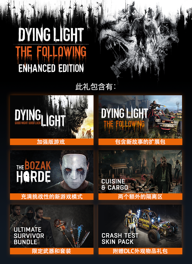 消逝的光芒：终极版/Dying Light（更新v1.49.0HF4）-小树基地