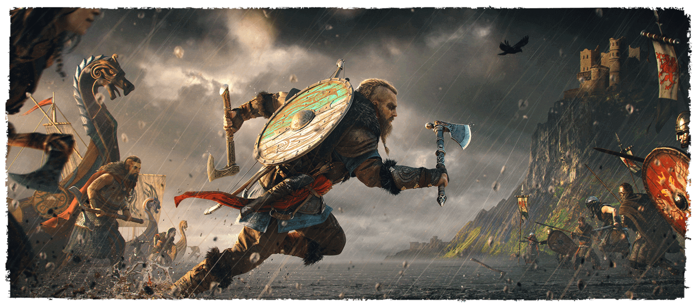 刺客信条：英灵殿/Assassins Creed Valhalla（更新v1.7.0-完全版-赠全氪金装备解锁）-小树基地
