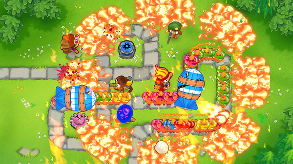 气球塔防6/Bloons TD 6（更新v37.0）-小树基地