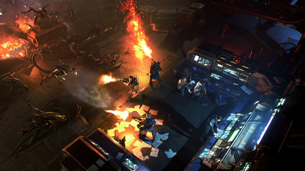 异形：坠入黑暗/Aliens Dark Descent-小树基地