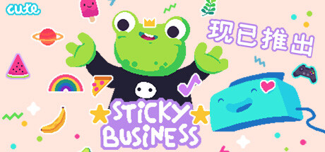 小小贴纸铺/Sticky Business-小树基地