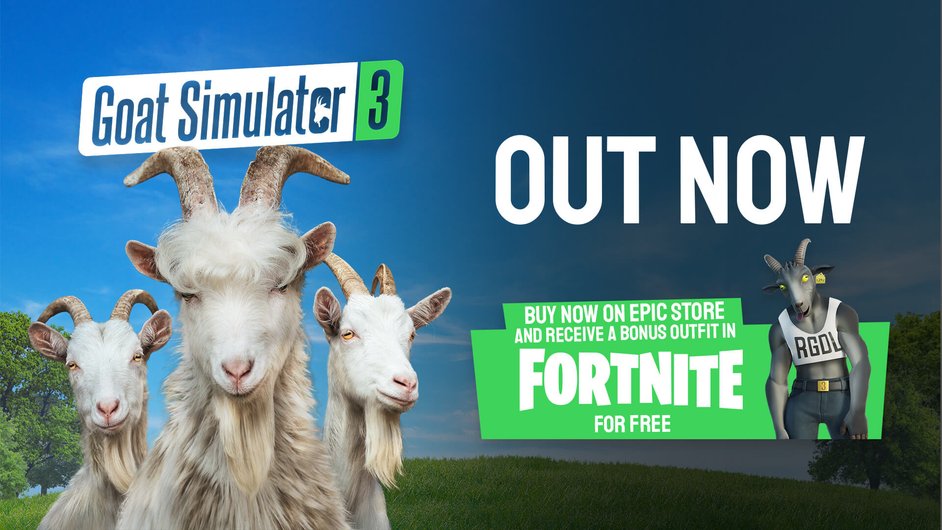 模拟山羊3/Goat Simulator 3（更新v1.0.3.1）-小树基地