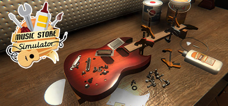 音乐商店模拟器/Music Store Simulator-小树基地