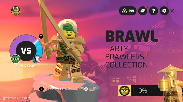 乐高大乱斗/LEGO® Brawls（更新Build.20230831）-小树基地