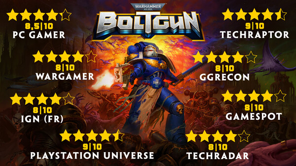战锤40k：爆矢枪/Warhammer 40,000 Boltgun（更新v1.18.41193.510）-小树基地