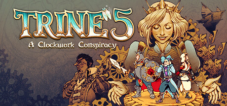 三位一体5：发条阴谋/Trine 5 A Clockwork Conspiracy（更新v1.03）-小树基地