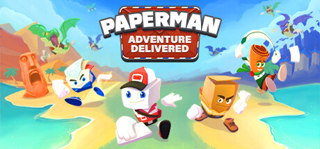 纸人：邮递冒险/Paperman Adventure Delivered-小树基地