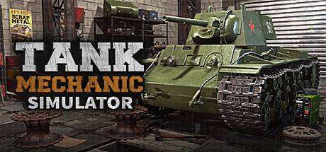 坦克修理模拟器/Tank Mechanic Simulator（更新v1.5.5）-小树基地