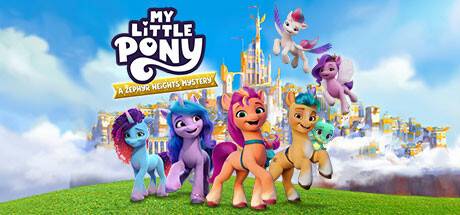 小马宝莉：西风高地谜团 单机/同屏双人 /My Little Pony: A Zephyr Heights Mystery-小树基地