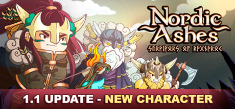 北欧灰烬诸神黄昏幸存者/Nordic Ashes: Survivors of Ragnarok（更新v1.1.4）-小树基地