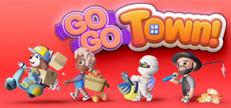 Go Go Town! 单机/同屏多人 (更新v0.4.55.16473)-小树基地