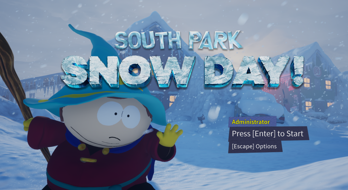 南方公园：下雪天！|官方英文|支持手柄|SOUTH PARK: SNOW DAY!-小树基地