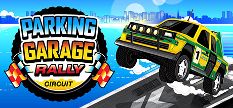 停车场拉力赛道/Parking Garage Rally Circuit-小树基地