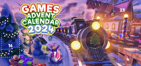 游戏降临节日历2024|官方中文|支持手柄|Games Advent Calendar 2024-小树基地