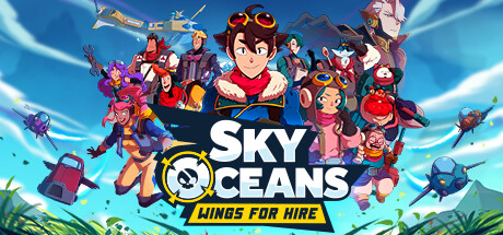 天际海洋：雇佣之翼|官方中文|支持手柄|Sky Oceans: Wings for Hire|高空海洋：机翼待租-小树基地