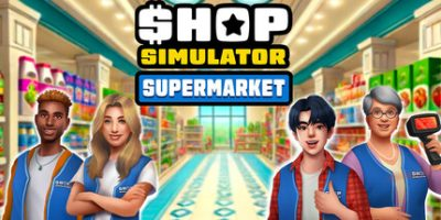 商店模拟器：超市|官方中文|支持手柄|Shop Simulator: Supermarket-小树基地