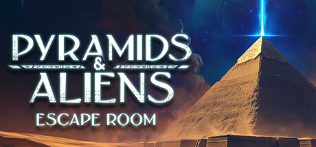 金字塔与外星人：密室逃脱|官方中文|支持手柄|Pyramids and Aliens: Escape Room|异界秘塔-小树基地