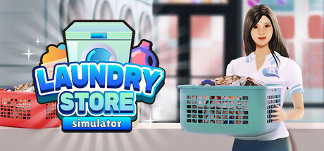 洗衣店模拟器/Laundry Store Simulator-小树基地