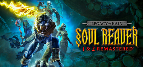 凯恩的遗产：勾魂使者1+2重制版/Legacy of Kain Soul Reaver 1-2 Remastered-小树基地