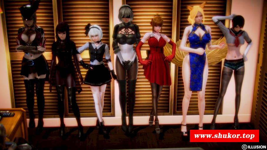[3D中文全彩] 皮物少女 [黑斯] [131P/241M]-小树基地