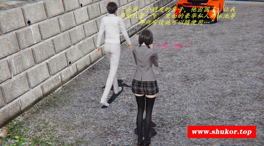【3D全彩中文】沦为RBQ的魏贞 全14集 中文版【新作/300M/838P】-小树基地