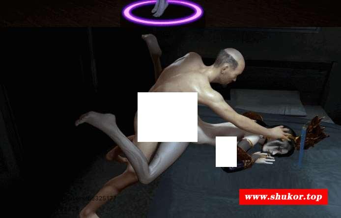 图片[2]-[3D/动态/VAM] yezong：郭夫人1 欲求不满的黑斯女王被老奴翻了[YZgfr1] [2.2G/BD]