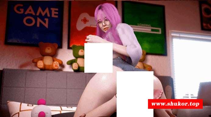 [3D/动态/VAM] Jindo：Feng-Queen of Pain1 精致粉发眼镜娘裸足足交 粉嫩足底狠狠社保[Jfeng] [1.6G/BD]-小树基地