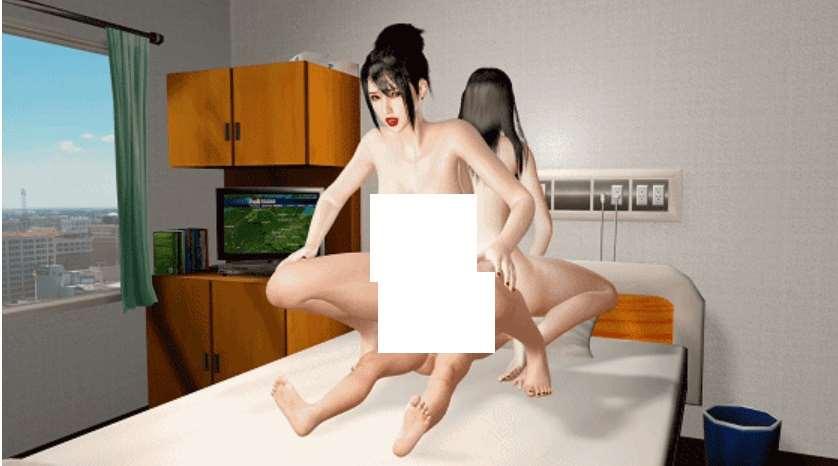 图片[2]-[3D/动态/VAM] 槟榔：小马大车 母女丼 双飞高贵冷艳与银乱女儿 [BLxmsf][6G/BD]