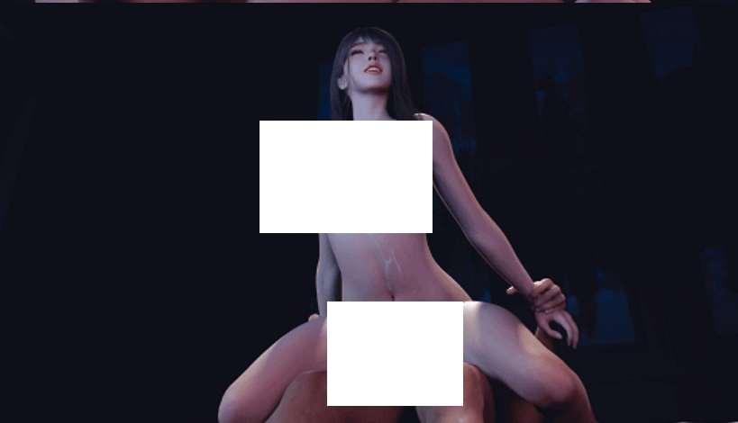 图片[2]-[3D/动态/VAM] Vamonly：濃密セックス1-2 黑长直魅惑大姐姐在黑暗中的激烈xing交[VAnm1-2] [757M/BD]