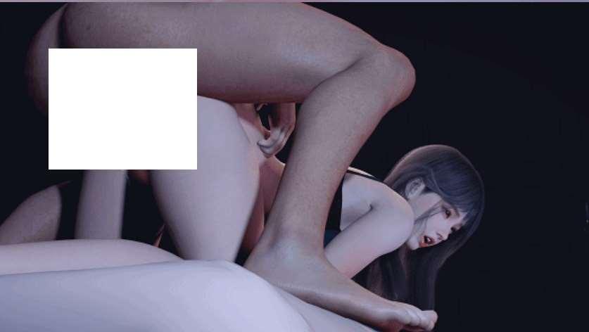 图片[3]-[3D/动态/VAM] Vamonly：濃密セックス1-2 黑长直魅惑大姐姐在黑暗中的激烈xing交[VAnm1-2] [757M/BD]