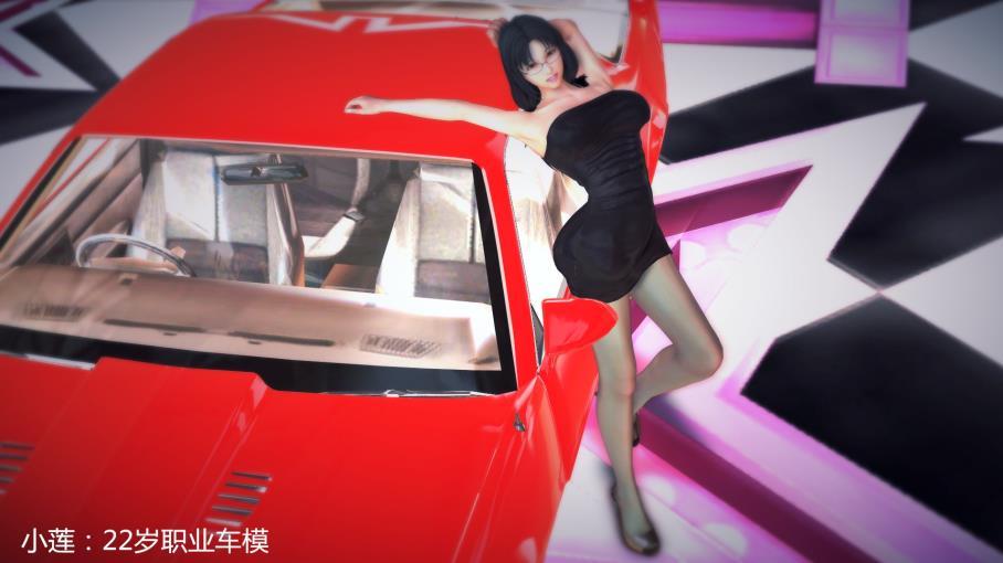 [3D中文全彩/NTR] 夜袭的小莲 [65P/10M]-小树基地