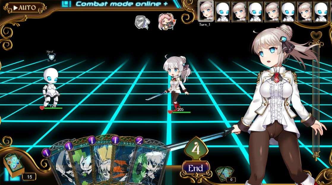 图片[6]-【神级RPG/汉化/丝滑动态】公主协同效应23.6月云汉化+存档【更新/卡牌战斗H/2.3G】