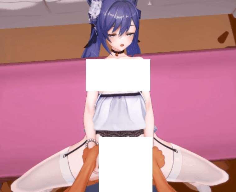 图片[2]-【MMD/runhh/舞啪】圆神：刻晴的偶像之路[sw1265974]【579m/1080p/百度】