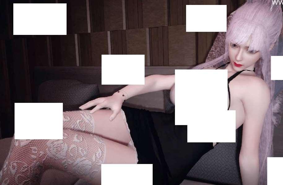 图片[2]-[3D同人/全动态/VAM]MEYING：白发小舞 白丝美脚客厅啪啪 [sw2165544][1G]