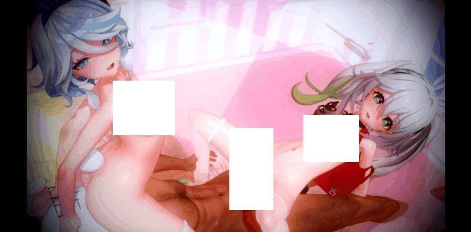 【MMD/dlaldn/纯啪】纳西妲 芙宁娜-圆神：俩小神萝莉与派对[sw2323521]【196m/1080p/百度】-小树基地