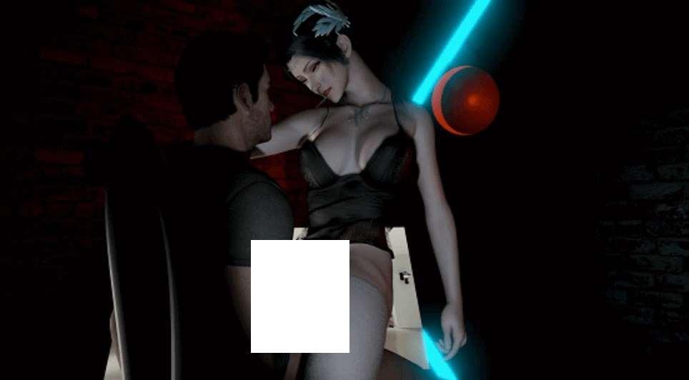 图片[2]-[3D/动态/VAM] 漫漫：云芝1 黑斯美人酒吧艳遇寄情一夜 [sw1254489][1.3G/BD]