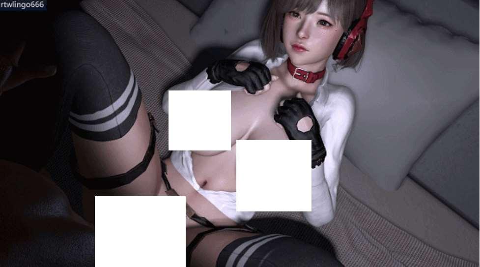 [3D/动态/VAM] ‎rtwlingo666：Cute Cat Girl 纯欲小可爱 超高颜值猫女 [sw4165235][1.8G/BD]-小树基地