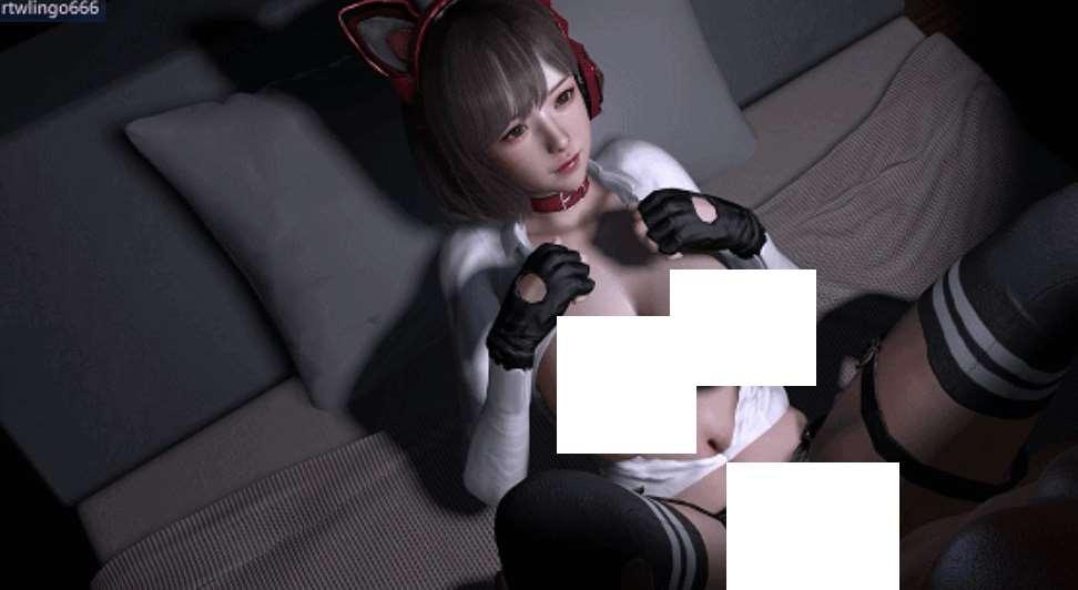 图片[2]-[3D/动态/VAM] ‎rtwlingo666：Cute Cat Girl 纯欲小可爱 超高颜值猫女 [sw4165235][1.8G/BD]