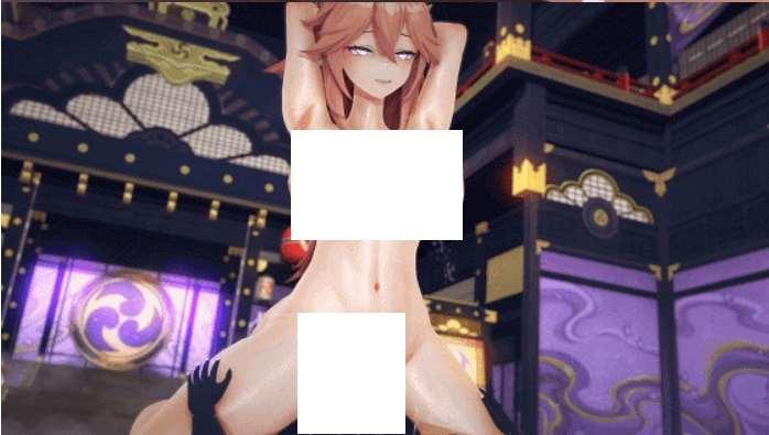 [3D/动态/CV] BigG/AlphaG/BravoG 12月新作：雷电将军+莫娜+光+八重神子+布洛妮娅 被催眠的上司 [剧情中字][Alpha2312] [3.6G]-小树基地