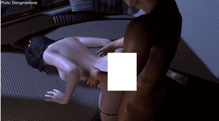 图片[2]-[3D/动态/VAM] Dongmanlove：57-狠人大帝 姓感吊带袜女神 骑乘位高速抽插 [sw2165521][739M/BD]