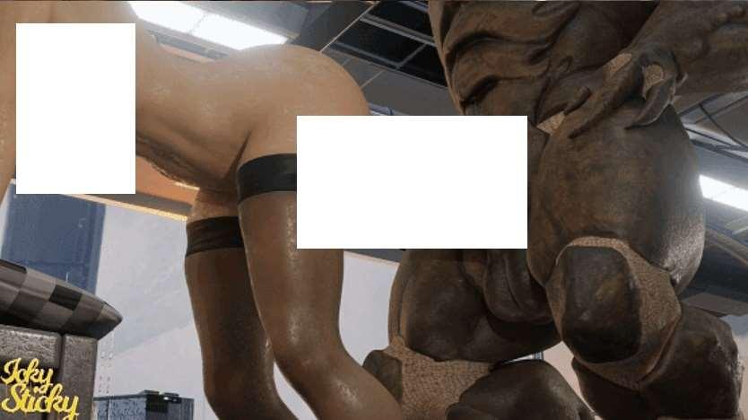 图片[2]-[3D/无修/CV] Icky Sticky 1月新作：Krogan’s Plaything 2 巨ru黑斯美女被怪物中chu[sw2156339] [749M/BD]
