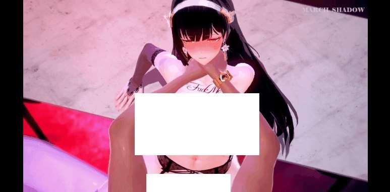 【MMD/March Shadow/舞啪】少女前线：肉便器人形黛烟的秘密演出[sw2162359]【167m/720p/百度】-小树基地