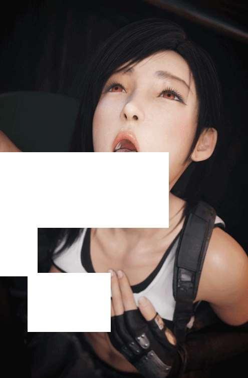 [3D/无修/CV] QOC 10-12新作合集：蒂法+嘉米+阿什莉 女神寄情 表情银荡 技巧高超 [sw21136665][497M/BD]-小树基地