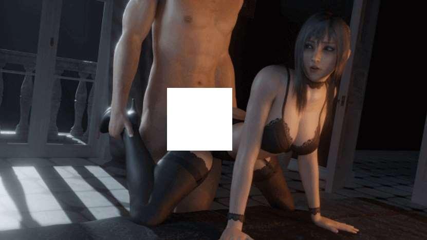 图片[2]-[3D/动态/无修] LazyProcrast 23-11p2：最终幻想15-阿拉尼雅 黑斯女龙骑士的骑乘榨精[sw21565478] [837M/BD]