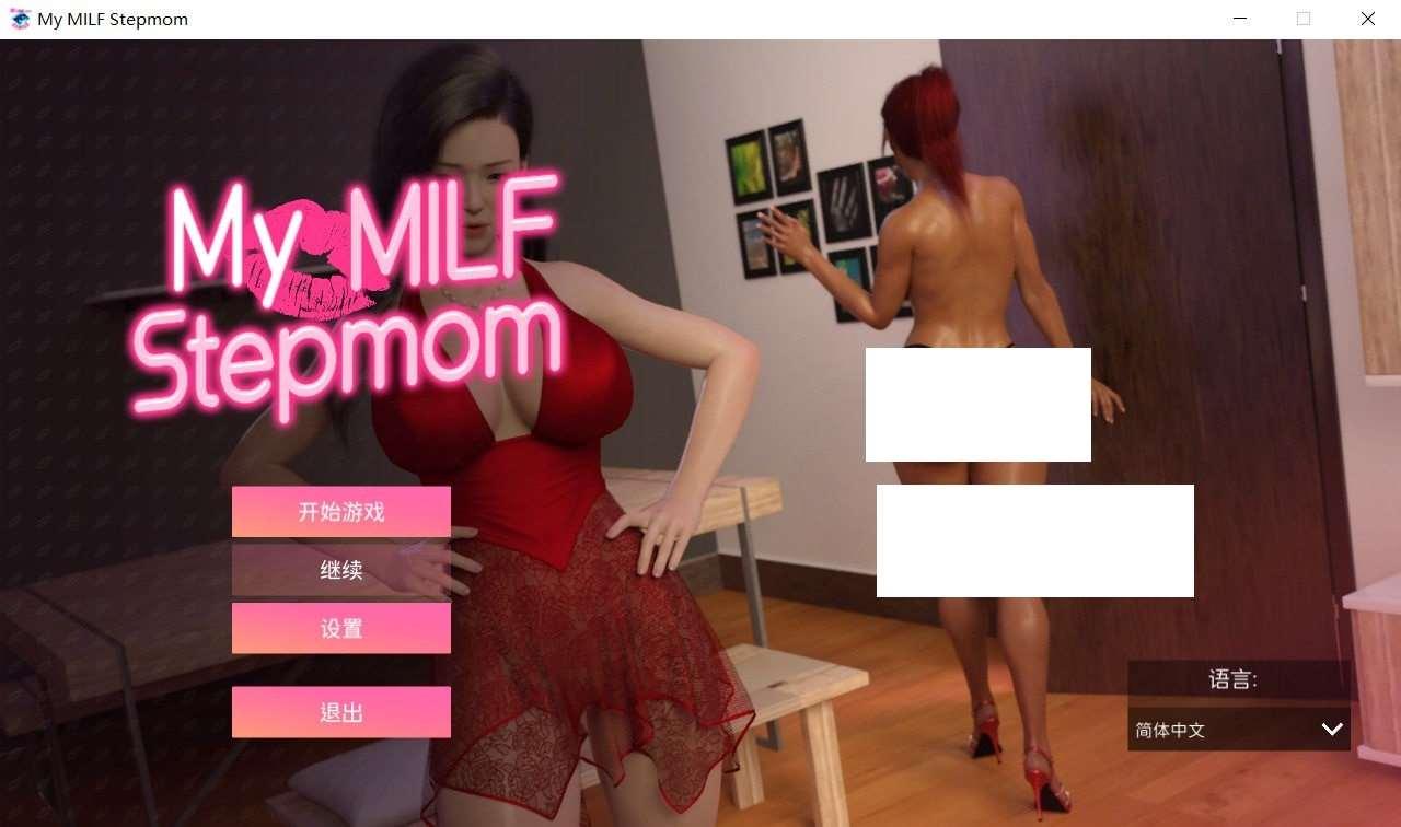 【欧美SLG/中文/动态】我的美熟继母-豪华版 STEAM官方中文步冰版【修复/中文CV/1.3G】[NYX23-758]-小树基地