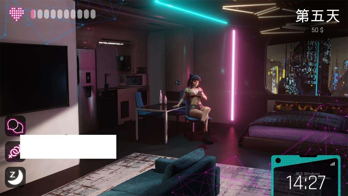 图片[3]-【欧美SLG/中文/动态CG】赛博姓活 Cybersex Chronicles STEAM官方中文步冰版【新作/1.3G】