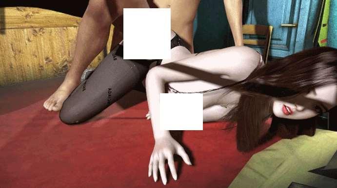 [3D/动态/VAM] fengying：黑斯高跟清纯欲女 香汗淋漓令人把持不住[sw5632154] [1.6G/BD]-小树基地