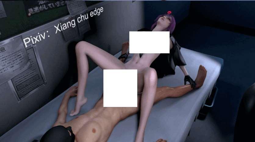 图片[2]-[3D/动态/VAM] Xiang chu edge：蹦坏-兴穷铁道 卡芙卡 妈妈的奖励 [sw2158712][1.8G/BD]