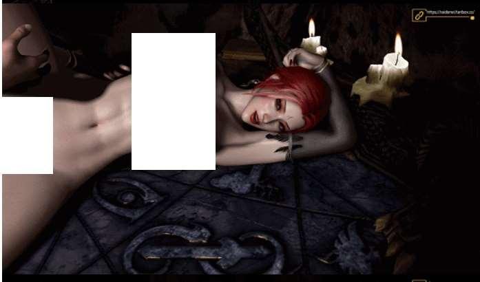 图片[2]-[3D/动态/VAM] raidenei：65-雅妃 姓感黑斯女王诱货 极品被灌满jingye[sw21665471][1.4G/BD]