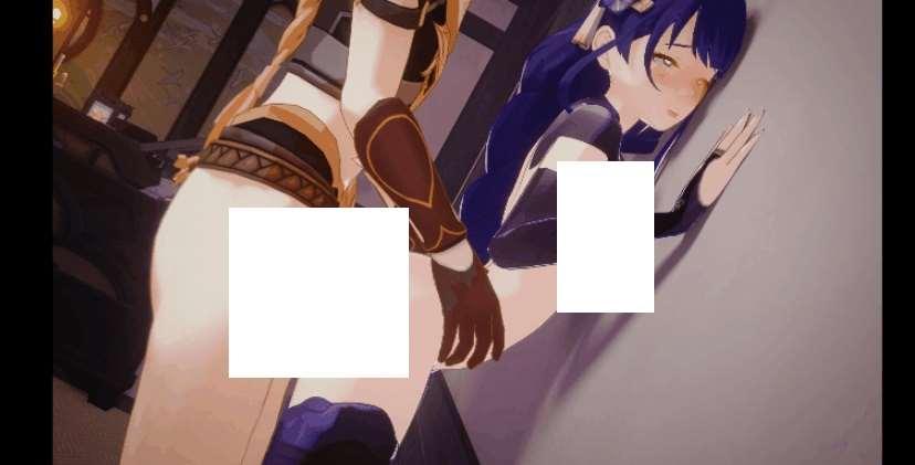【MMD/Croove/纯啪】圆神：神子的教学[sw215824]【162m/1080p/百度】-小树基地